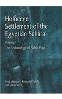 Holocene Settlement of the Egyptian Sahara