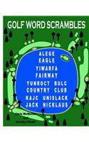 Golf Word Scrambles