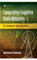 Cooperative Cognitive Radio Networks
