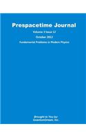 Prespacetime Journal Volume 3 Issue 12