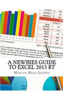 Newbies Guide to Excel 2013 RT