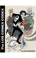 Los Comex Codex: A collection of 5 out-of-print comics created by Javier Hernandez(English)