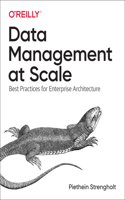 Data Management at Scale