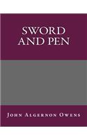 Sword and Pen: (English)
