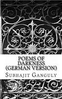 Poems of Darkness (German Version)