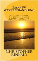 Solar Pv Wasserbehandlung