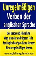 Unregelmäßigen Verben der englischen Sprache
