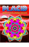 PLACID ADULT COLORING BOOKS - Vol.6: adult coloring books best sellers stress relief