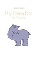 Easy Coloring Books for Toddlers: Animals: Animals