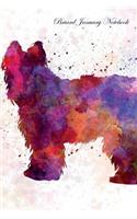 Briard January Notebook Briard Record, Log, Diary, Special Memories, To Do List, Academic Notepad, Scrapbook & More