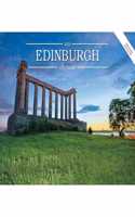 Edinburgh A5 Calendar 2024