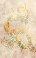 Heavenly Dragon Journal: 365 Day Journal Diary Notebook