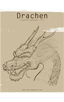 Drachenmalbuch für Erwachsene 1, 2 & 3: (Drachen)