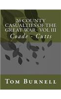 26 County Casualties of the Great War Volume III