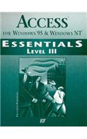 Access for Windows 95: Level III