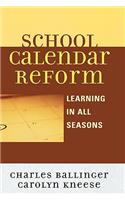 School Calendar Reform