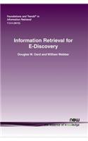 Information Retrieval for E-Discovery