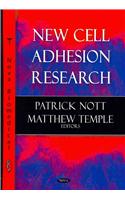 New Cell Adhesion Research