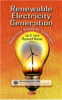 Renewable Electricity Generation: Resources, Standards, Challenges