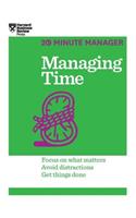 Managing Time (HBR 20-Minute Manager Series)