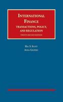 International Finance, Transactions, Policy, and Regulation