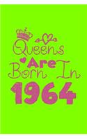 Queens Are Born In 1964 Notebook