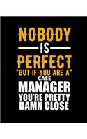 Nobody Is Perfect But If You Are a Case Manager You're Pretty Damn Close