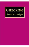 Checking Account Ledger
