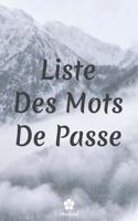 Liste Des Mots De Passe