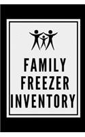 Family Freezer Inventory