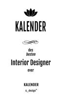 Kalender für Interior Designer