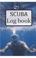 Scuba log book