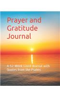 Christian Prayer and Gratitude Journal