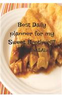Best Daily Planner for My Sweet Brother!!! Sprasha &Abi