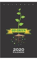 Go Green Kalender 2020