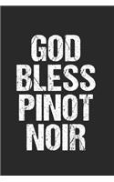 God Bless Pinot Noir - Wine Shirt