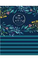 Things To Do Notebook
