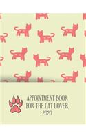 Appointment Diary 2020 For The Cat Lover