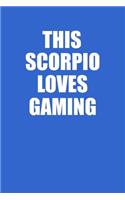 This Scorpio Loves Gaming Hands Notebook
