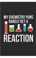 My Chemistry Puns Rarely Get A Reaction