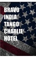 Bravo India Tango Charlie