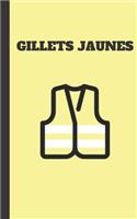 carnet ligné gilets jaunes mouvement du peuple un carnet de note gilets jaunes 2020 mémento, livret, agenda, répertoire, cahier, calepin