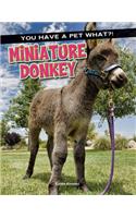 Miniature Donkey