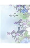 Trust in God. 2020 Weekly Planner with Bible quotes.