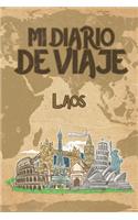 Mi Diario De Viaje Laos: 6x9 Diario de viaje I Libreta para listas de tareas I Regalo perfecto para tus vacaciones en Laos