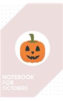 Notebook for Octobers