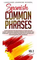 Spanish Common Phrases