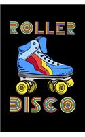 Roller Disco: Guitar Tab Notebook And Music Journal With Blank Sheet Music Tablature For Songs For Retro Roller Lovers, Disco Skating Enthusiasts And Fans Of The 