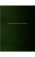 Pool Maintenance Journal