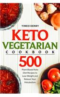 Keto Vegetarian Cookbook